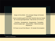 Tablet Screenshot of glas-mayer-haan.de